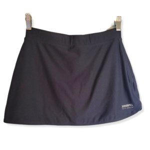 RUNNING ROOM Black Skort with Hidden Pocket Size Small
